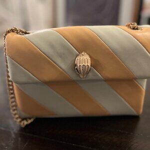 Kurt Geiger London Medium Kensington Leather Convertible Crossbody Bag